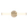 Connor LED Vanity in Brass (51|8-9999-18-BR)