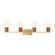 Jarrell Four Light Bathroom Vanity in Warm Brass (51|8-4081-4-322)