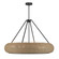 Gaia Six Light Pendant in Matte Black (51|7-8301-6-89)