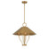 Hearne Four Light Pendant in Warm Brass (51|7-6308-4-322)