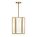 Leeds Three Light Pendant in Warm Brass (51|7-1700-3-322)