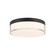 LED Flush Mount in Matte Black (51|6-4444-7-BK)