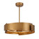 Amiena LED Fan D'Lier in Gold Patina (51|28-FD-455-54)