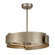 Amiena LED Fan D'Lier in Silver Patina (51|28-FD-455-53)
