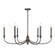 Coventry Six Light Chandelier in Mediterranean Bronze (51|1-1500-6-15)