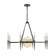 Sanger Ten Light Chandelier in Mediterranean Bronze (51|1-1488-10-15)