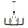 Salford Nine Light Chandelier in Mediterranean Bronze (51|1-1487-9-15)