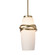 Trilogy One Light Mini Pendant in Modern Brass (39|181603-SKT-MULT-86-86-GG0865)