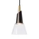 Kora Mini Pendant in Dark Smoke (39|181601-SKT-MULT-07-44-ZM0866)