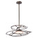 Muse LED Pendant in Vintage Platinum (39|131001-LED-MULT-82-ZM0881)