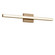 Marque LED Vanity in Satin Brass (1|GLV1701SB-L)