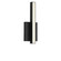 Marque LED Vanity in Midnight Black (1|GLV1691MBK-L)