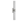 Fentress LED Vanity in Brushed Nickel (1|GLV1672BN-L)