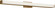 Cavitt LED Vanity in Satin Brass (1|GLV1551SB-L)