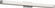 Cavitt LED Vanity in Brushed Nickel (1|GLV1551BN-L)