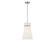 Fynn One Light Pendant in Brushed Nickel (1|GLP1751BNE)