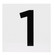 Address Light Tiles Address Light in White Plastic (1|GLO2121)