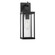 Rox One Light Lantern in Textured Black (1|GLO1761TXBE)