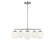 Nube Five Light Chandelier in Brushed Nickel (1|GLC1795BNE)