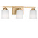 Vinton Three Light Bath in Satin Brass (1|4420903-848)