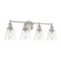 Barwell Four Light Vanity in Brushed Nickel (7|5684-84)