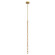 Pearl LED Mini Pendant in Legacy Brass (7|5649-732-L)