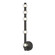 Pearl LED Wall Sconce in Dark Matte Black (7|5640-899-L)