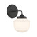 Cornwell One Light Bath Sconce in Dark Matte Black (7|2571-899)