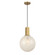 Narra One Light Pendant in Legacy Brass (7|2526-732)