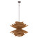 Mireth Six Light Pendant in Dark Bronze (7|19996-860)