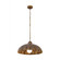 Zinnia One Light Pendant in Antique Brass (7|19914-789)