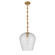 Elyric One Light Pendant in Legacy Brass (7|15585-732)
