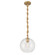 Elyric One Light Mini Pendant in Legacy Brass (7|15565-732)