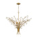 Ramus Eight Light Chandelier in Painted Legacy Brass (7|13956-870)