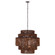 Beaudelle Nine Light Pendant in Dark Bronze (7|12959-860)