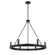 Dalvor Six Light Pendant in Dark Bronze (7|12418-860)