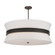 Dalvor Six Light Pendant in Dark Bronze (7|12416-860)