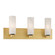 Wexmere Three Light Vanity in Legacy Brass (7|12323-876)