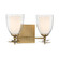 Elowen Two Light Vanity in Legacy Brass (7|10252-732)