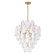 Verla Crest 13 Light Pendant in Legacy Brass (29|N3478-732)