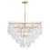 Glassara 15 Light Pendant in Legacy Brass (29|N3129-732)