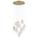 Briselle LED Pendant in Legacy Brass (29|N2379-732-L)