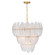Marclaire 11 Light Pendant in Legacy Brass (29|N2248-732)