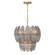 Marclaire Six Light Pendant in Legacy Brass (29|N2246-GR-732)