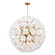 Bloome 12 Light Pendant in Legacy Brass (29|N2229-732)