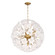 Bloome Eight Light Pendant in Legacy Brass (29|N2227-732)