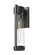 Stratford One Light Wall Sconce in Matte Black (405|9954-1W-BK-13-CL)