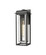 Mansfield One Light Wall Sconce in Matte Black (405|9951-1W-BK-20-CG-SV-CL)