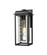Mansfield One Light Wall Sconce in Matte Black (405|9951-1W-BK-16-CG-SV-WG)