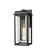 Mansfield One Light Wall Sconce in Matte Black (405|9951-1W-BK-16-CG-SV-CL)